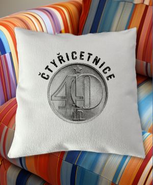 Čtyřicetnice, ideální dárek k narozeninám