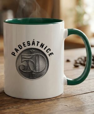 Padesátnice, ideální dárek k narozeninám