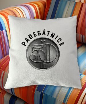 Padesátnice, ideální dárek k narozeninám