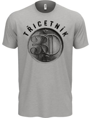 Třicetník, ideální dárek k narozeninám, černý potisk