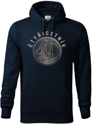 Čtyřicetník, ideální dárek k narozeninám