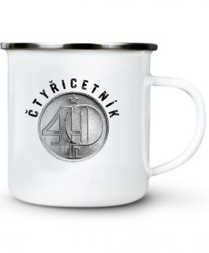 Čtyřicetník, ideální dárek k narozeninám