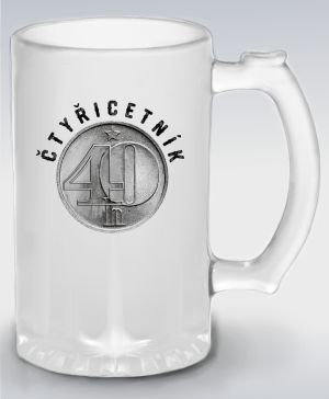 Čtyřicetník, ideální dárek k narozeninám