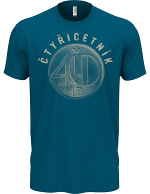 Čtyřicetník, ideální dárek k narozeninám