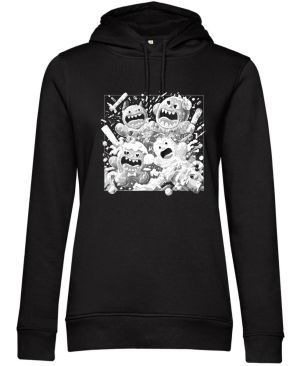 Cukrová zombie apokalypsa, bílý tisk