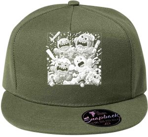 Cukrová zombie apokalypsa, bílý tisk