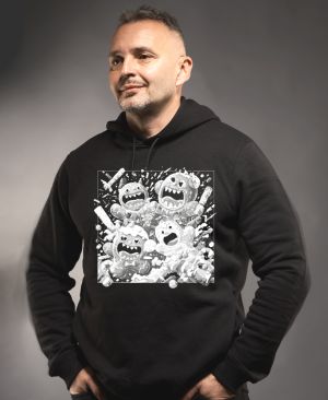 Cukrová zombie apokalypsa, bílý tisk