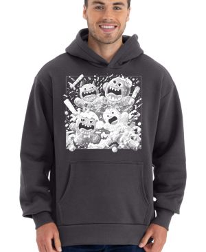 Cukrová zombie apokalypsa, bílý tisk