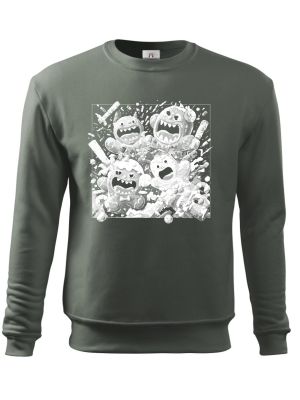 Cukrová zombie apokalypsa, bílý tisk