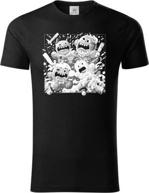 Cukrová zombie apokalypsa, bílý tisk