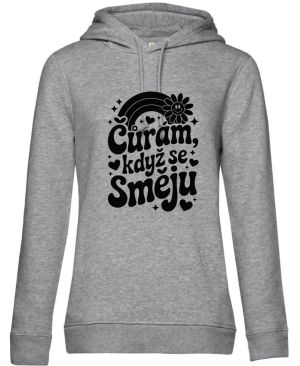 Čůrám, když se směju, černý tisk