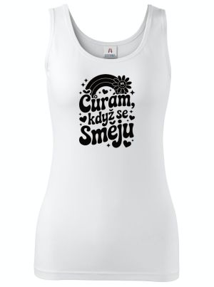 Čůrám, když se směju, černý tisk
