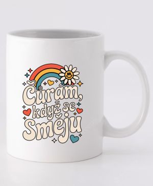 Čůrám, když se směju, černý tisk
