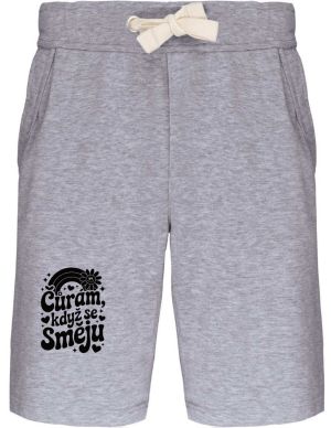Čůrám, když se směju, černý tisk