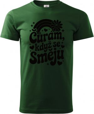 Čůrám, když se směju, černý tisk