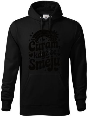 Čůrám, když se směju, černý tisk