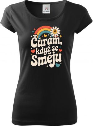 Čůrám, když se směju