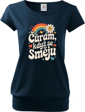 Čůrám, když se směju