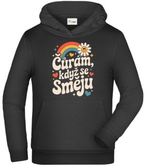 Čůrám, když se směju