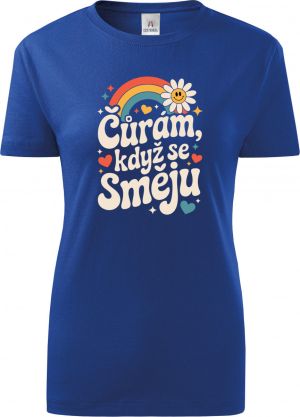 Čůrám, když se směju