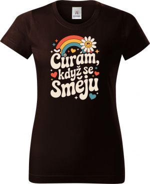 Čůrám, když se směju