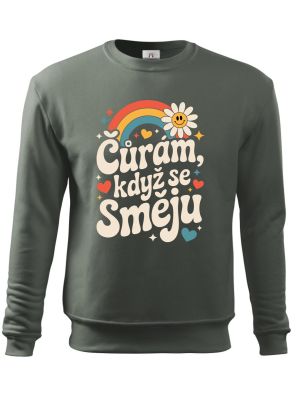 Čůrám, když se směju