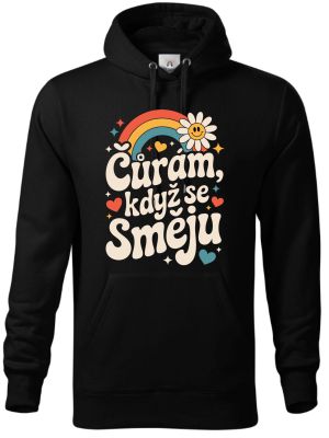 Čůrám, když se směju