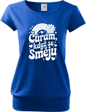 Čůrám, když se směju,bílý tisk