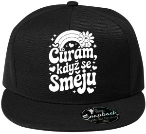 Čůrám, když se směju,bílý tisk