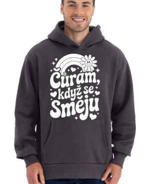 Čůrám, když se směju,bílý tisk