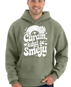 Čůrám, když se směju,bílý tisk