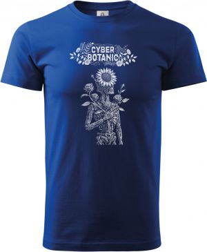 Cyber botanic, bílý tisk