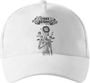 Cyber botanic, černý tisk