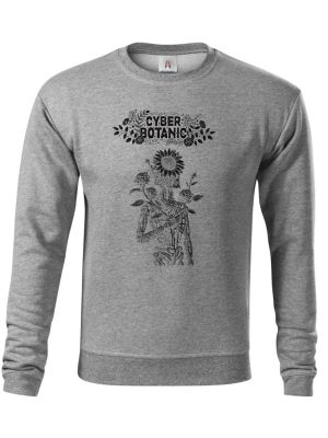 Cyber botanic, černý tisk