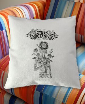 Cyber botanic, černý tisk