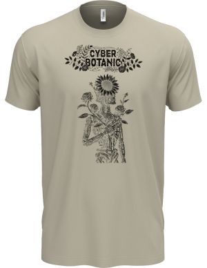 Cyber botanic, černý tisk