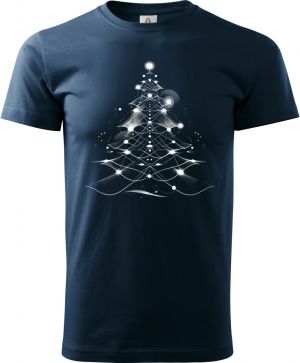 Cyber Vánoce, bílý tisk