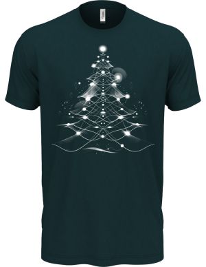 Cyber Vánoce, bílý tisk