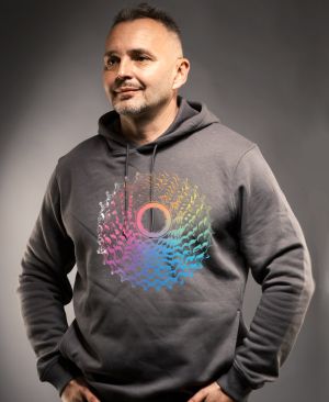 Cyklista, kazeta na kolo, V1