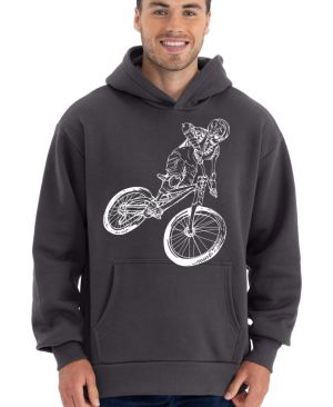 Cyklista, kostra, bílá, V3