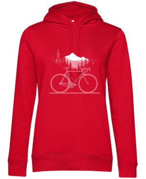 Cyklistická geometrie, V1, bílý potisk