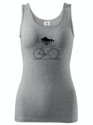 Cyklistická geometrie, V1, černý potisk