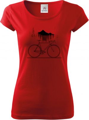 Cyklistická geometrie, V1, černý potisk