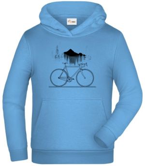 Cyklistická geometrie, V1, černý potisk