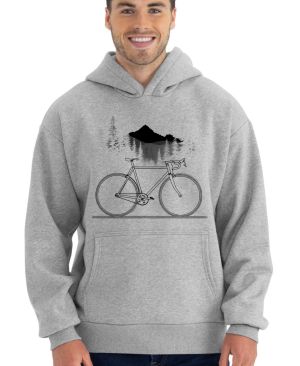 Cyklistická geometrie, V1, černý potisk