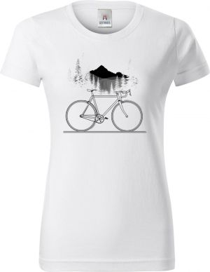 Cyklistická geometrie, V1, černý potisk