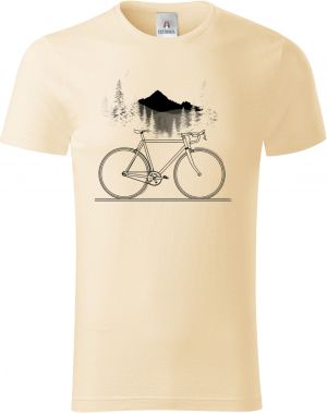 Cyklistická geometrie, V1, černý potisk