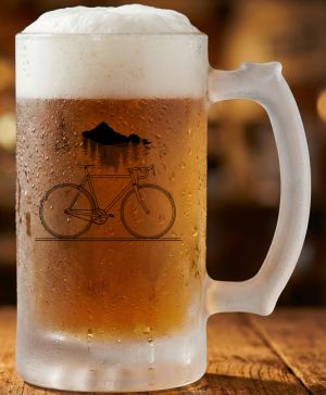 Cyklistická geometrie, V1, černý potisk