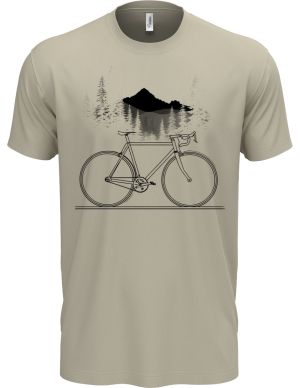 Cyklistická geometrie, V1, černý potisk