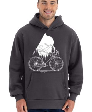 Cyklistická geometrie, V2, bílý potisk